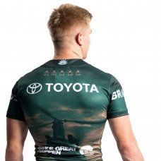 2026 North Queensland Cowboys Replica Defence Jersey Adult