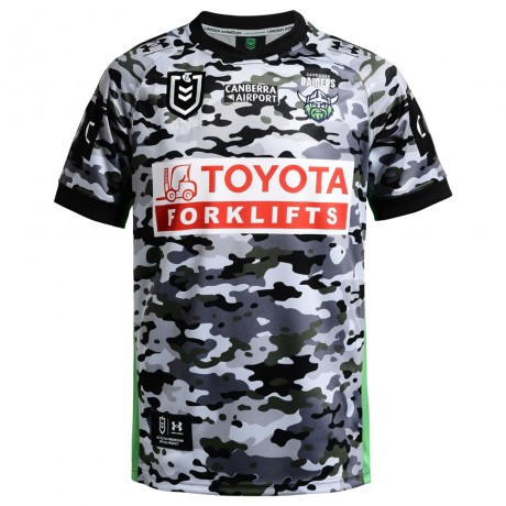 2026 Canberra Raiders Mens ANZAC Jersey