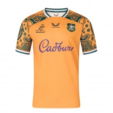 2026 Wallabies Castore First Nation Replica Jersey - Mens