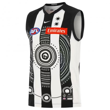 2026 Collingwood Magpies Indigenous Guernsey Adult