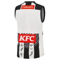 2026 Collingwood Magpies Indigenous Guernsey Adult