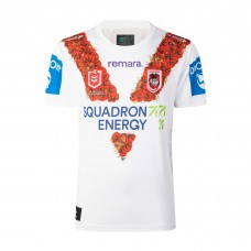 2026 St George Illawarra Dragons ANZAC Jersey Adult