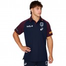 2026 Brisbane Broncos Team Polo Jersey - Mens