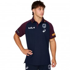 2026 Brisbane Broncos Team Polo Jersey - Mens