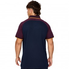 2026 Brisbane Broncos Team Polo Rugby Jersey Adult