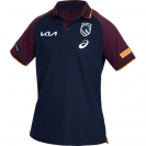 2026 Brisbane Broncos Team Polo Jersey - Mens