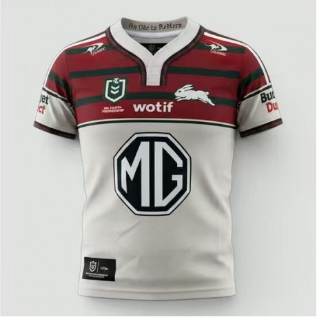 2026 South Sydney Rabbitohs Mens Alternate Rugby Jersey 2026