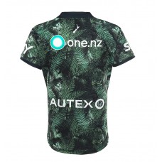 2026 New Zealand Warriors Mens Te Taiao Rugby Jersey 2026