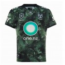2026 New Zealand Warriors Te Taiao Jersey Adult