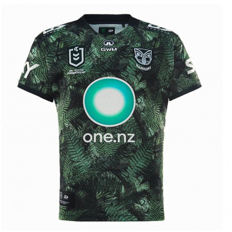 2026 New Zealand Warriors Te Taiao Jersey Adult