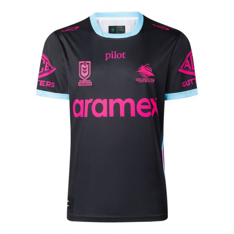 2026 Cronulla Sharks Women in League Jersey - Adult