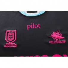 2026 Cronulla Sharks Women in League Jersey - Adult