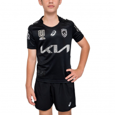 2026 Brisbane Broncos Black Jersey - Kids