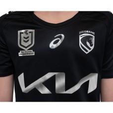 2026 Brisbane Broncos Black Jersey - Kids