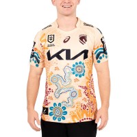 2026 Brisbane Broncos Indigenous Jersey - Adult