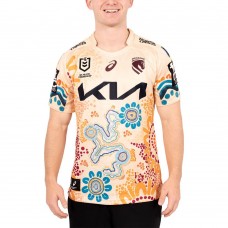 2026 Brisbane Broncos Indigenous Jersey - Adult