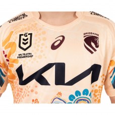 2026 Brisbane Broncos Indigenous Jersey - Adult