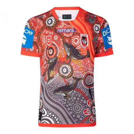 2026 St George Dragons Indigenous Jersey - Mens
