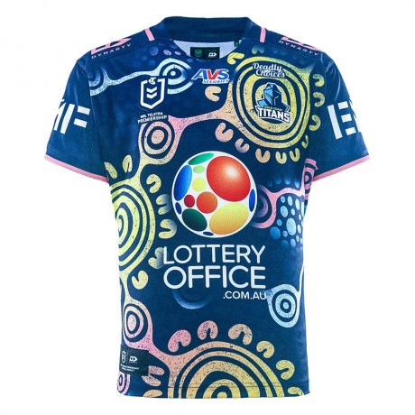 2026 Gold Coast Titans Replica Indigenous Jersey - Mens