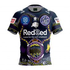 Melbourne Storm 2026 Men's Indigenous Rugby Jersey
