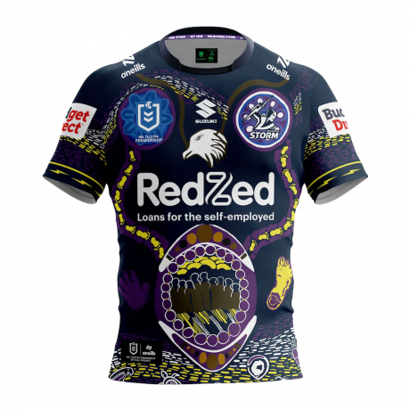 Melbourne Storm 2026 Men's Indigenous Rugby Jersey