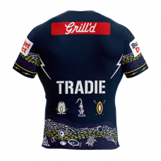 Melbourne Storm 2026 Men's Indigenous Rugby Jersey