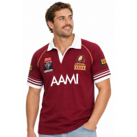 Queensland Maroons 2006 Retro Rugby Jersey Mens
