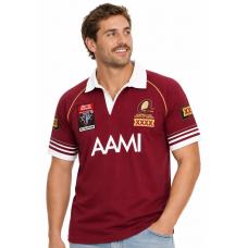 Queensland Maroons 2006 Retro Rugby Jersey Mens
