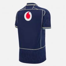 Scotland 2026 home rugby jersey back design