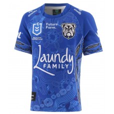 2026 O'Neill's Bulldogs Men's NRL Indigenous Replica Rugby Jersey