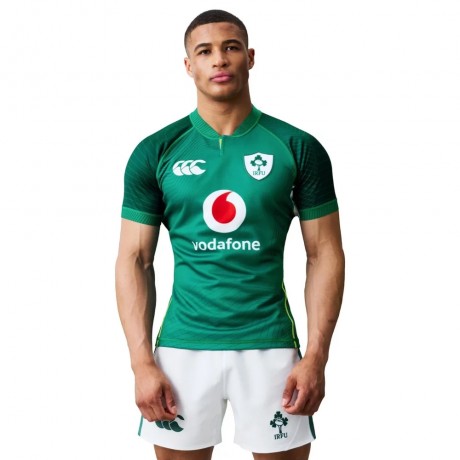 Ireland 2026 Mens Home Rugby Jersey