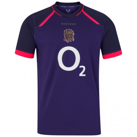 England 2026/27 Men's Alternate Rugby Shirt