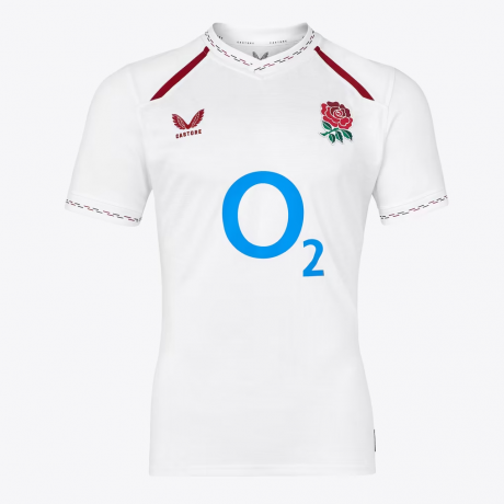 England 2026/27 Men's Home Rugby jersey