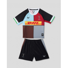 Harlequins 2026/27 Home Infant Kit