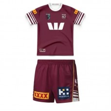 Queensland Maroons 2026 Kids Home Rugby Kit