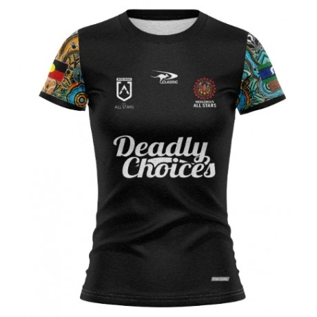 Indigenous All Stars 2026 Ladies Training Tee