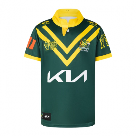 Australian Kangaroos 2026 Rugby League World Cup Home Jersey Men's