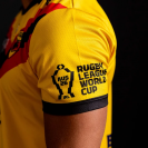 Papua New Guinea Kumuls 2026 Men's Rugby League World Cup Home Jersey