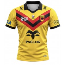 Papua New Guinea Kumuls 2026 Men's Rugby League World Cup Home Jersey