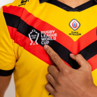 Papua New Guinea Kumuls 2026 Men's Rugby League World Cup Home Jersey