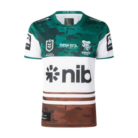 2026 Newcastle Knights Anzac Jersey - Mens