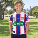 Newcastle Knights 2026 Kids Away Jersey