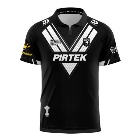 New Zealand Kiwis 2026 Rugby League World Cup Home Jersey Mens