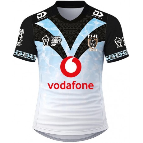 Fiji Bati 2026 Men's RLWC Home Jersey