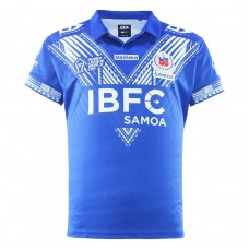 Samoa 2026 Rugby League World Cup Home Jersey