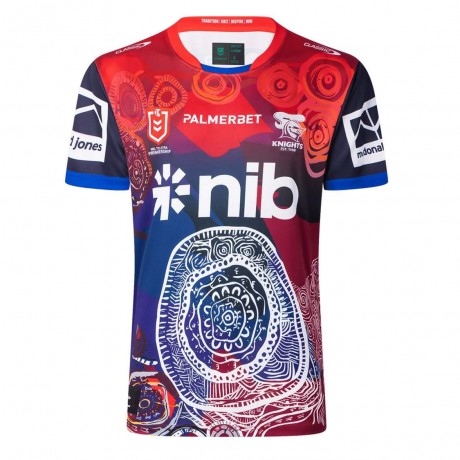 Newcastle Knights 2025 Indigenous Jersey Men's