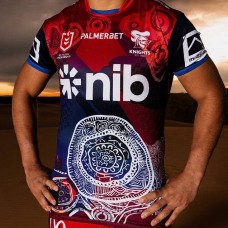 Newcastle Knights 2025 Indigenous Jersey Men's