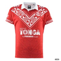 Tonga 2026 Rugby League World Cup Home Jersey Mens