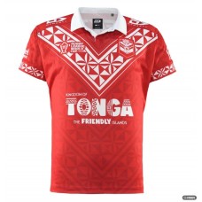 Tonga 2026 Rugby League World Cup Home Jersey Mens