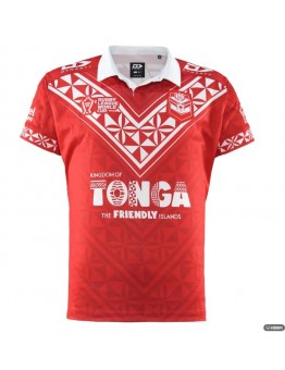 Tonga 2026 Rugby League World Cup Home Jersey Mens